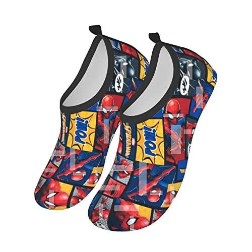 Eyajd Water Shoes For Boy Girl Quick-Dry Aqua Socks Swim Beach Yuga Exercise Wear Sport Pool Camping Must Haves Youth Size Style-05-11.5-12.5 Toddler #TOP1