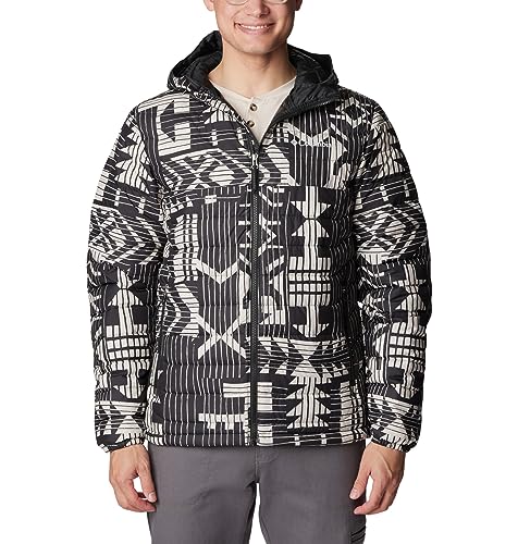 Image of Columbia mens Powder Lite Hooded JacketPowder Lite Hooded Jacket