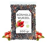 Hagebutten 200g - Hagebutten Getrocknet - Hagebutten Ganz - Hagebutte Tee Ganz...