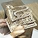 ROKR Puzzle 3D Madera Maquetas para Montar Modelo mecánico Kit de construcción...