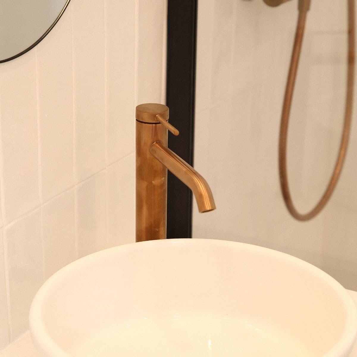 Essebagno 9020381 Lollipop bateria umywalkowa wysokiej miedzi