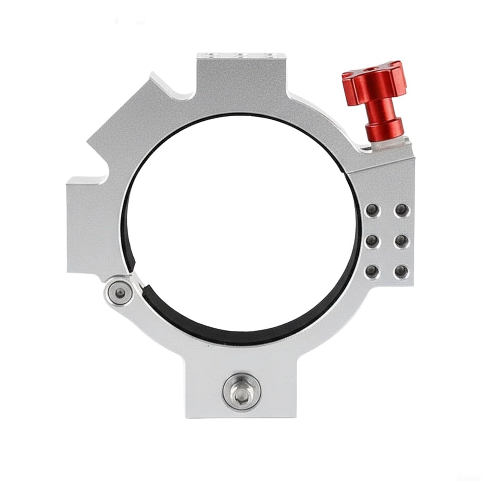 para soporte para cámara Astronomía Aleación Aluminio Ligero(silver)