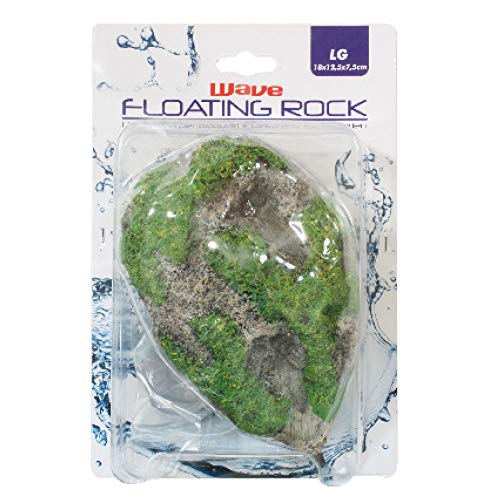 wave Floating Rock Beauty Ornaments, Large - Image 2