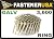 1-3/4" Ring Galvanized Coil Roofing Nails 3.6M JobPak