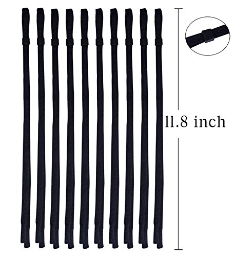 Leyaron 10 Pack Glasses Strap for Men Women, Eyeglass Sunglass Holder Straps