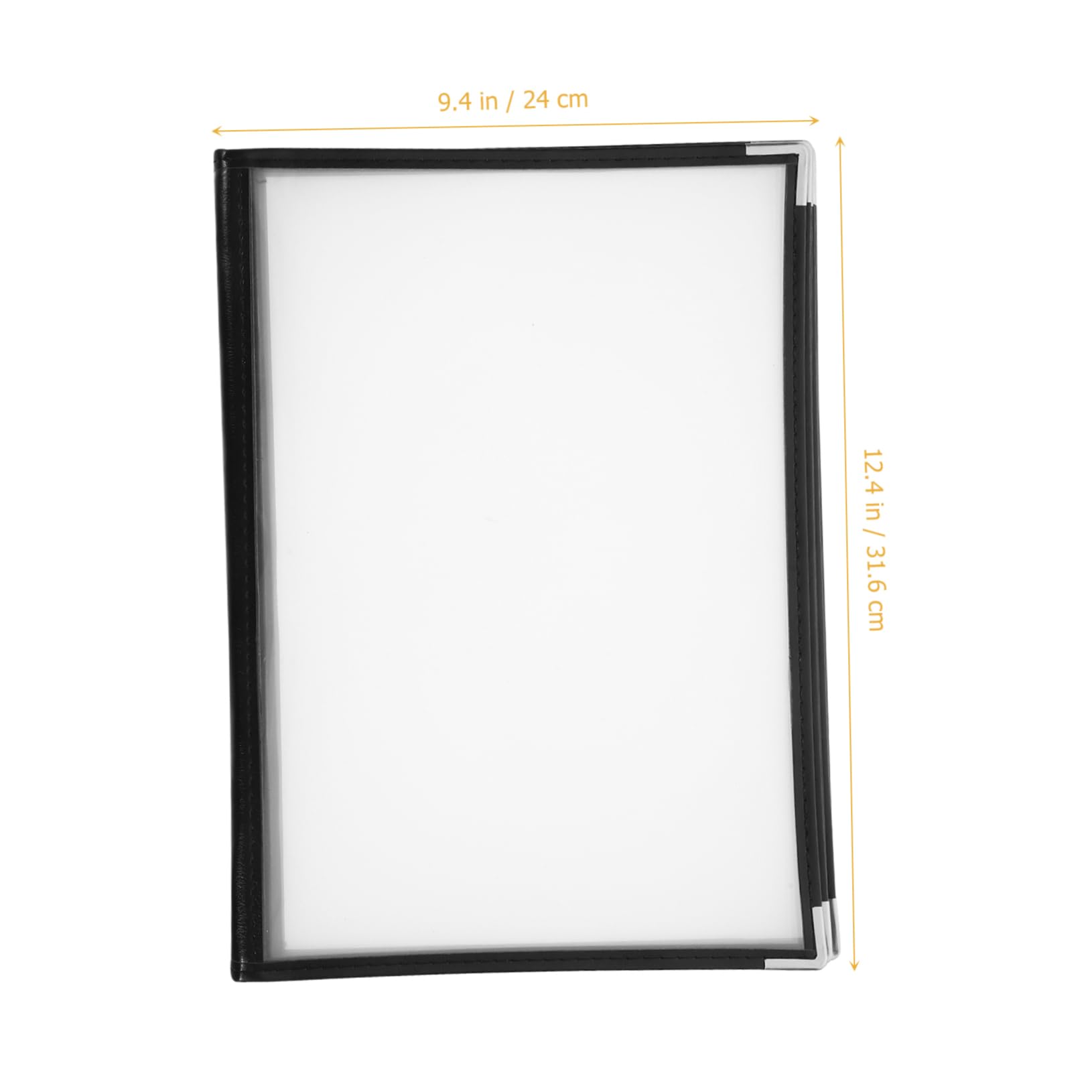 PRETYZOOM Menu Folder Restaurant Menu Holders Book Menu Holder for Drinks Restaurant Menu Covers Drink Menu Holder Menus Menu Paper Holders Beverage Folder Commercial Plastic