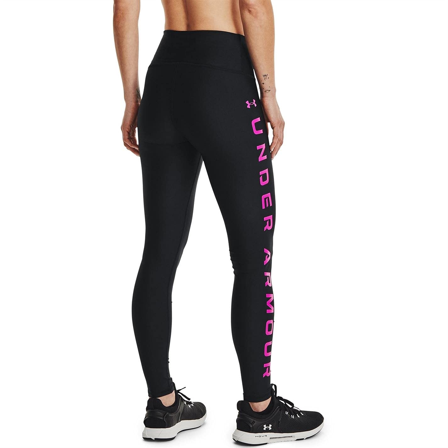 Under Armour Leggings HG Armour Branded Donna Pantaloni Fit