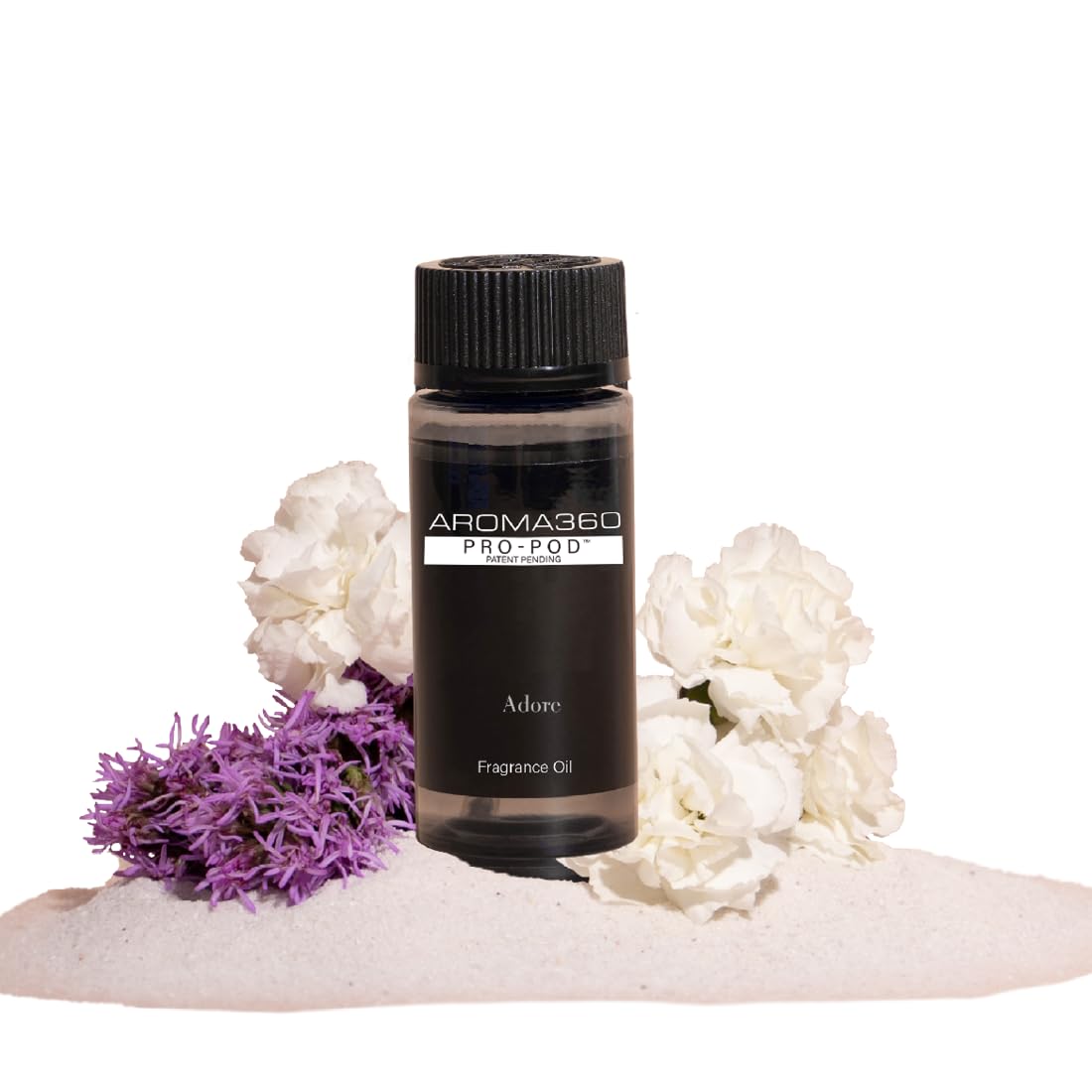 Aroma360 Pro Pod - Adore Fragrance Oil Blend - 50ML | Hotel Inspired Luxury Essential Oil Diffuser | Aromatherapy Scent Diffuser Oil | White Tea,