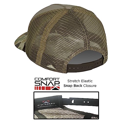 Image of Paramount Outdoors Sporting Hat Collection for Men Hunting and Fishing Caps with ComfortSnap