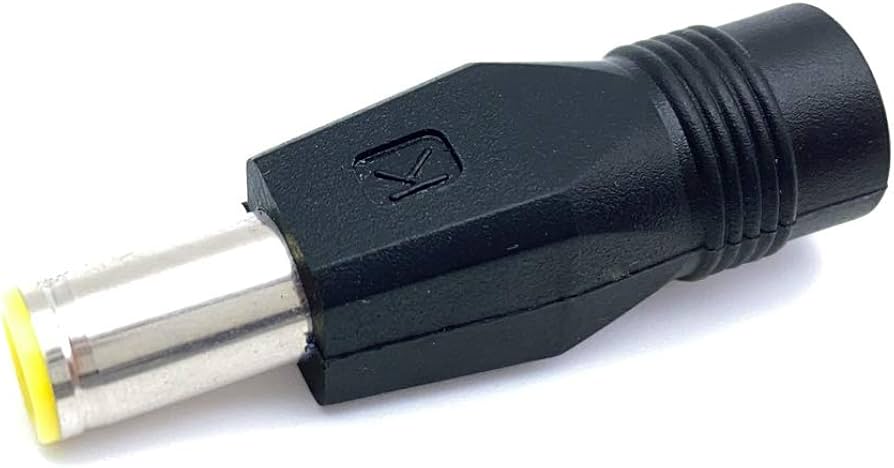 Amazon.co.jp: DCプラグ変換 オスDC7909 7955 7.9/5.5mm → メス DC5