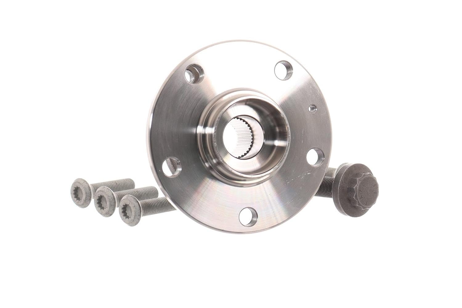 SKF Radlagersatz mit integriertem ABS-Sensor VKBA 3643 Position Vorderachse Höhe 103 mm Länge 151 mm Breite 154 mm - OE-Qualität