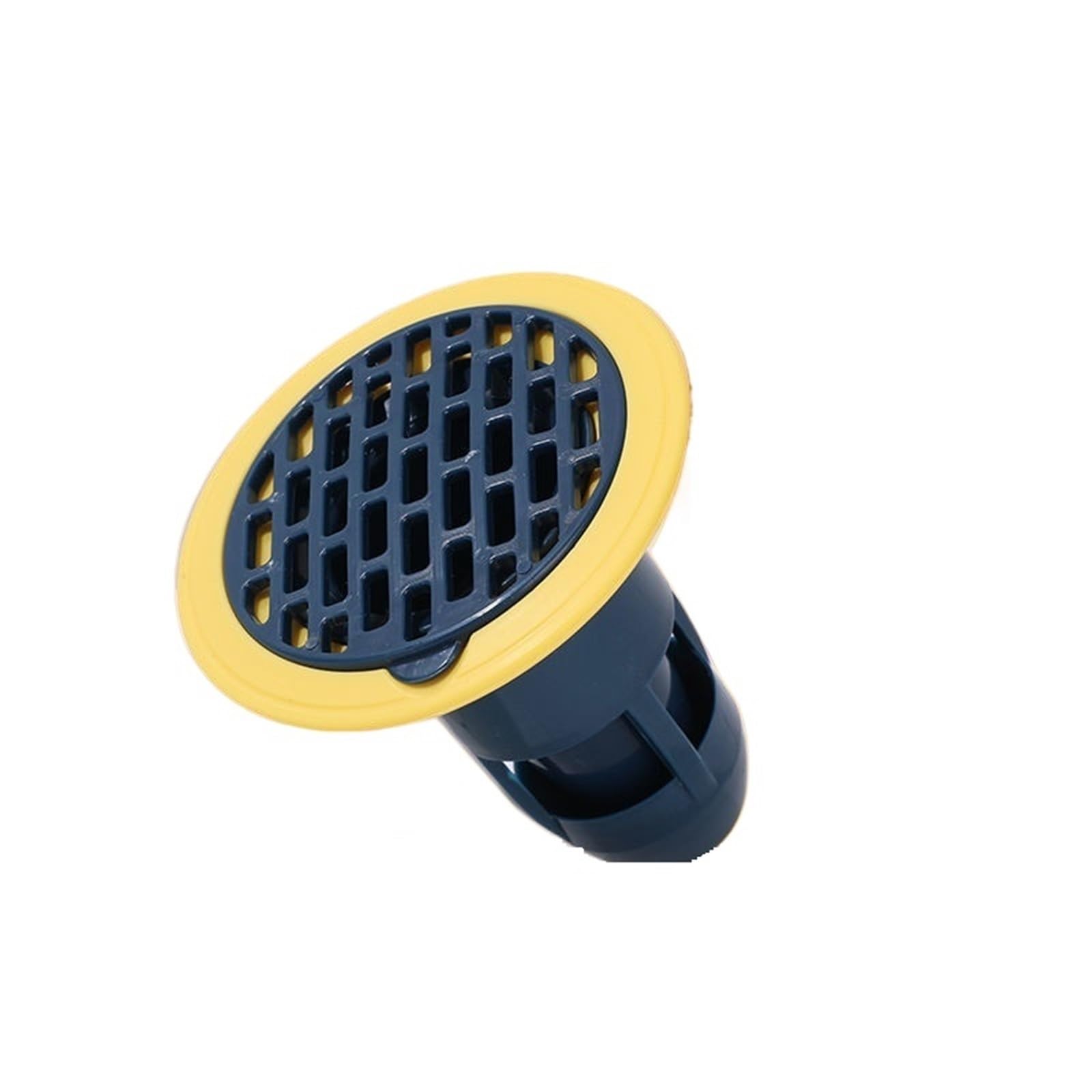 Plug Hair Catcher Floor Strainer Hair Catcher Silicone Stopper Shower Drain Covers Bathtub Protectors With Suction Cups(Blue,2PCS)