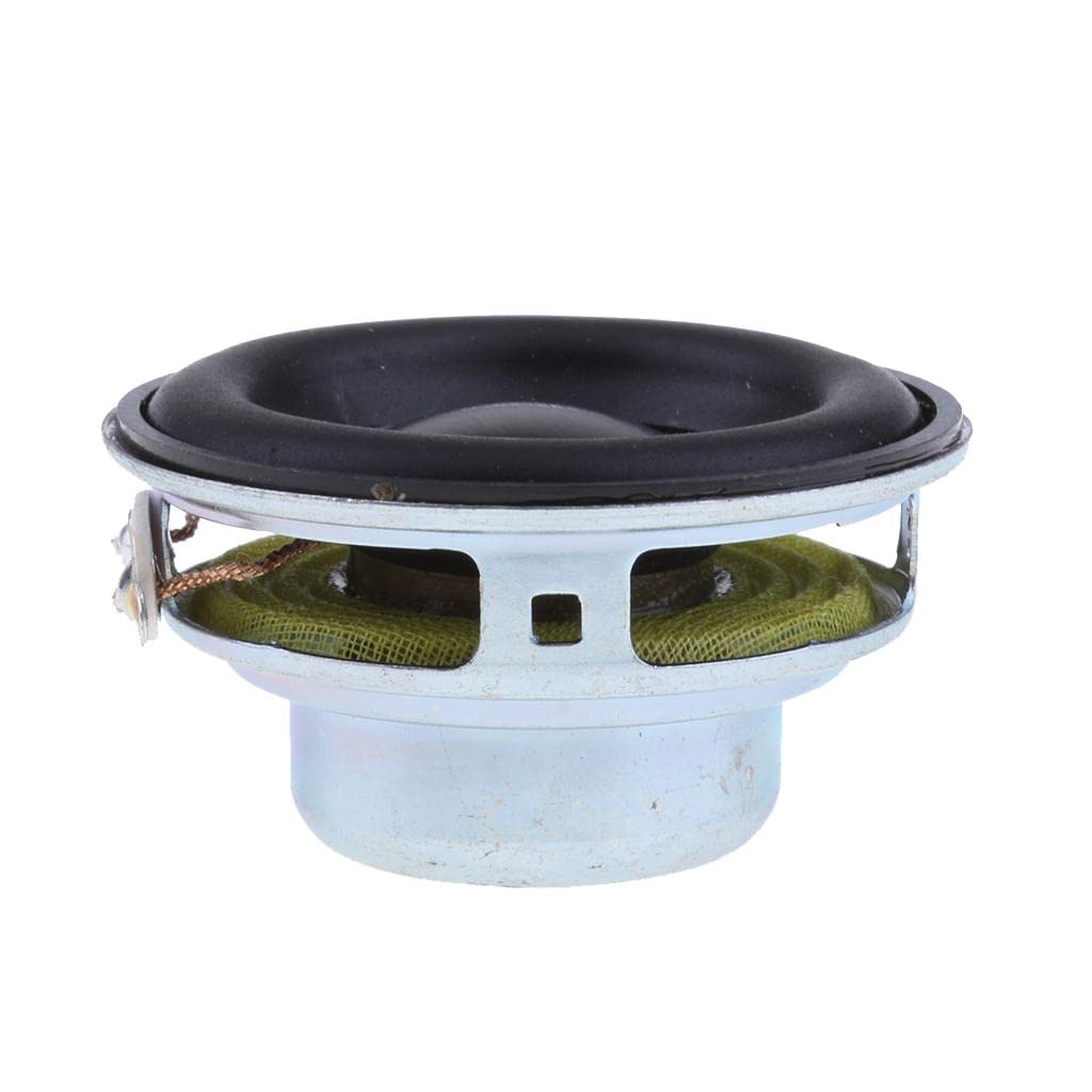 40mm 4Ohm 5W Full Range Audio Speaker Round Loudspeaker 16 Rubber Edge|Consumer Electronics | TV, Video & Home Audio |1 Piece 5W Speaker
