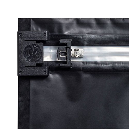 NatureVak 11''x24'' Precut Vacuum Seal Bags All Black - 50pack