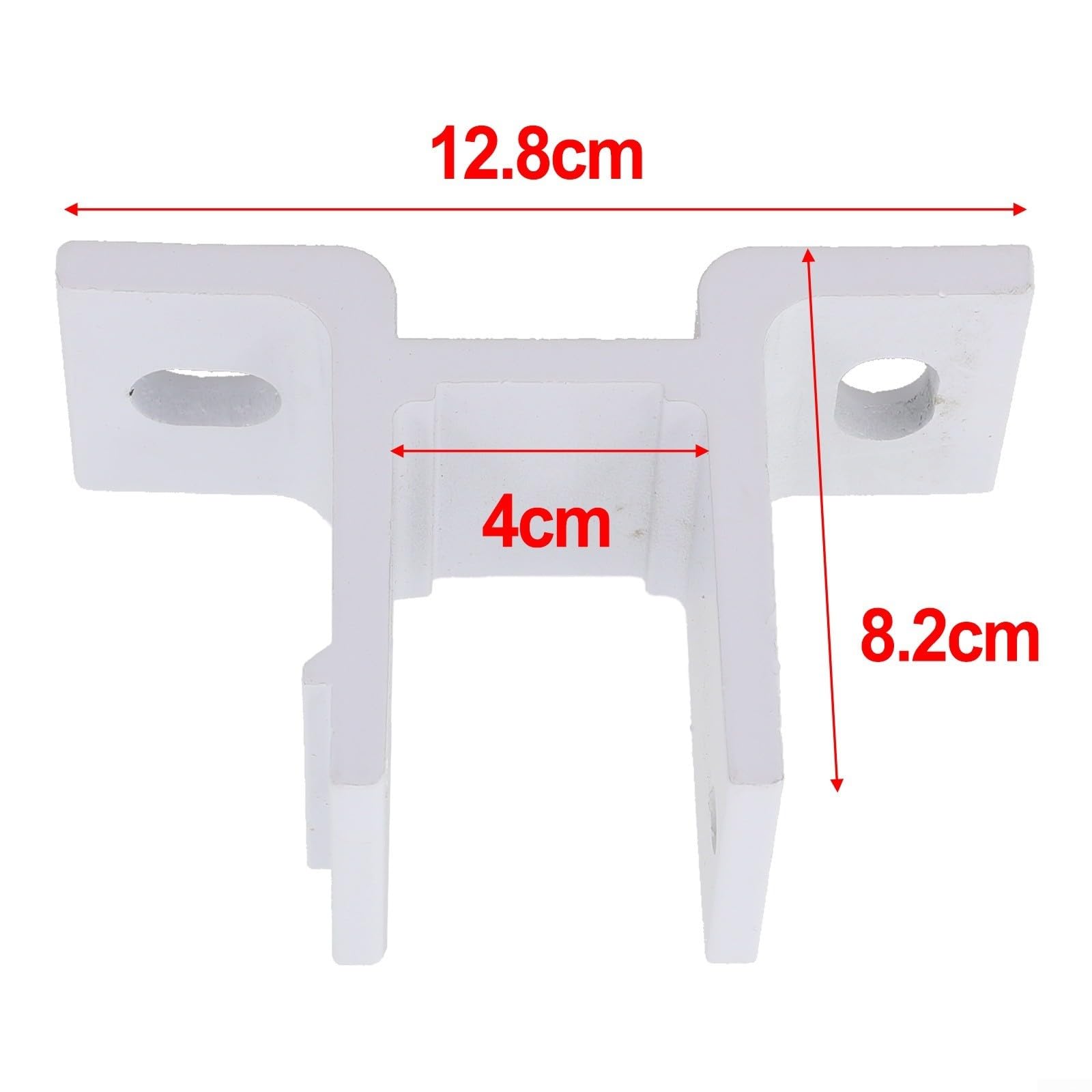 Support de montage mural de qualité supérieure - Pièces de rechange pour auvents rétractables - 1 pièce - Design pour tuyau carré de 40