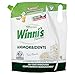Winni's - Ammorbidente Lavatrice Ipoallergenico in Ecoformato, 42 Lavaggi, Adatto alle Pelli più Sensibili, Fragranza Fiori Bianchi, con Materie Prime di Origine Vegetale, 1470 ml