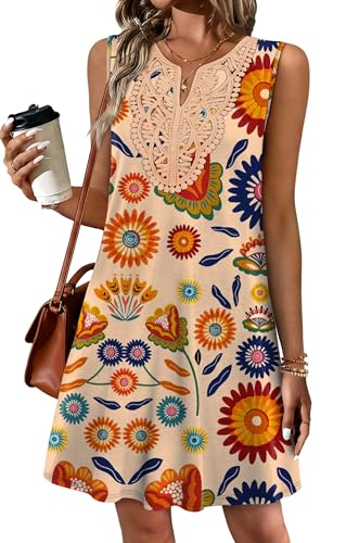 Sipaya Summer Dress with Pockets - $9.99 with Code DH7W6CRM