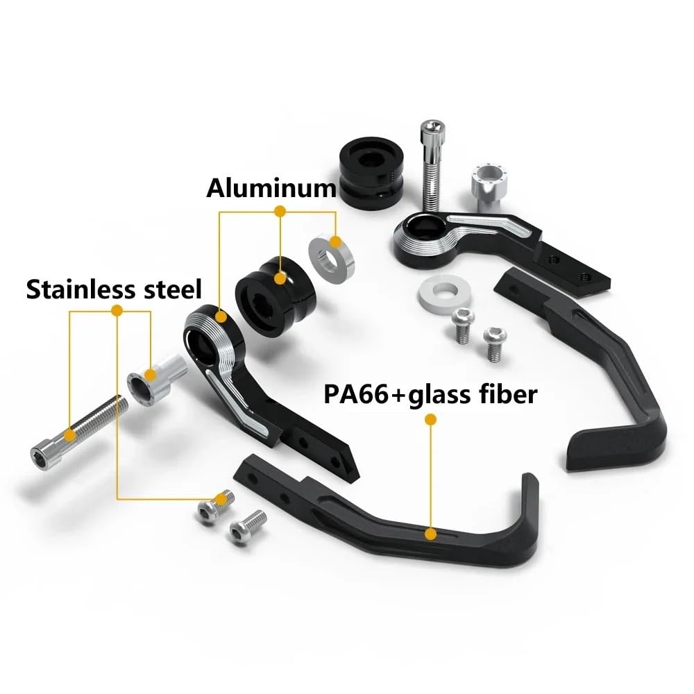 Kupplungs Hebelschutz CNC Motorrad Zubehör Bogen Hebel Schutz Brems | CNC Motorrad Zubehör Bogen Hebel Schutz Bremse Kupplung Lenker Für RS660 2021 2022 2023
