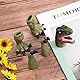 5 Stücke Fingerpuppe Dinosaurier Fingerhände Tier Winzige Hand mit Kopf und Füßen Gummi Dinosaurier Spielzeug Familie Fingerpuppen für Spielparty Pädagogische Spielzeuge Handpuppe Set(Tyrannosaurus)
