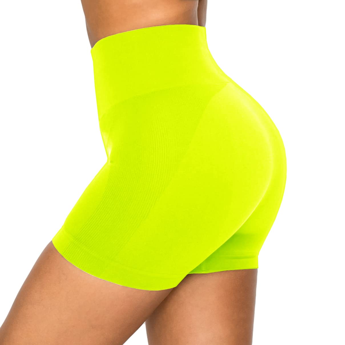 ALWAYS Yoga Shorts for Women – High Waisted Workout Biker Shorts for Yoga, Running &amp; Under Dress Anti-Chafing Comfort