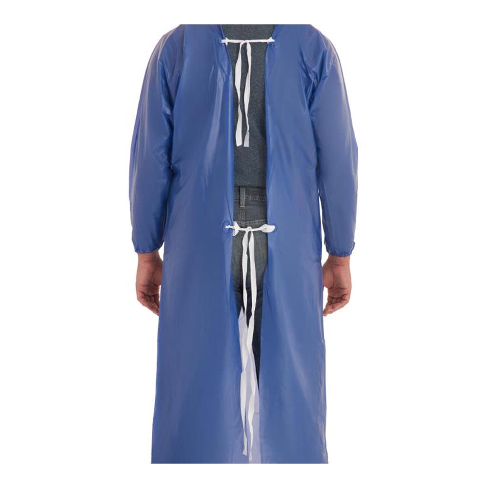 Ansell Healthcare 105226 Series 56-910 Coat Apron, Large (Pack of 12)