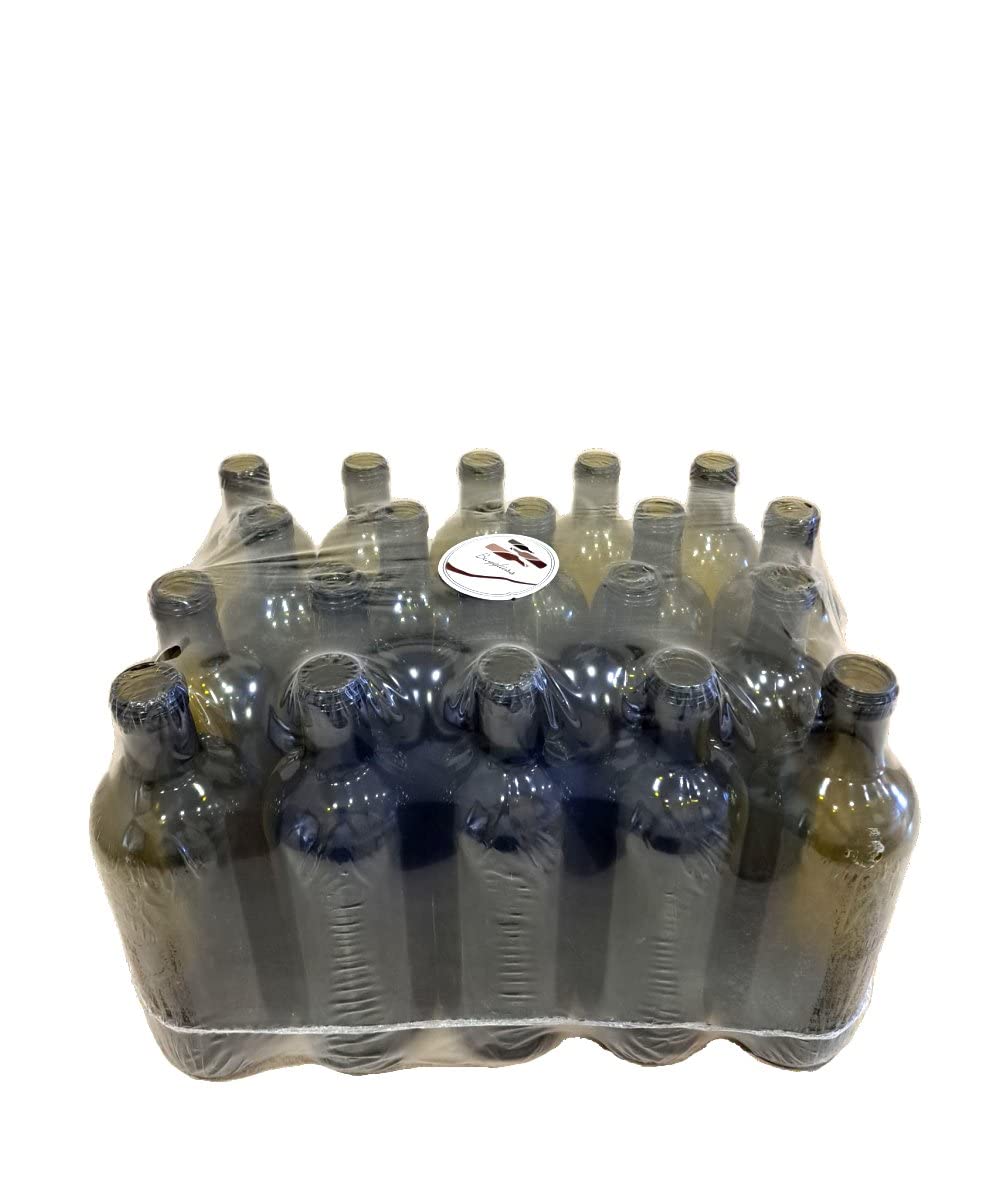Bottiglia Olio Puglia CC 1000 in Pacchi a 20 pezzi completa di tappo vite