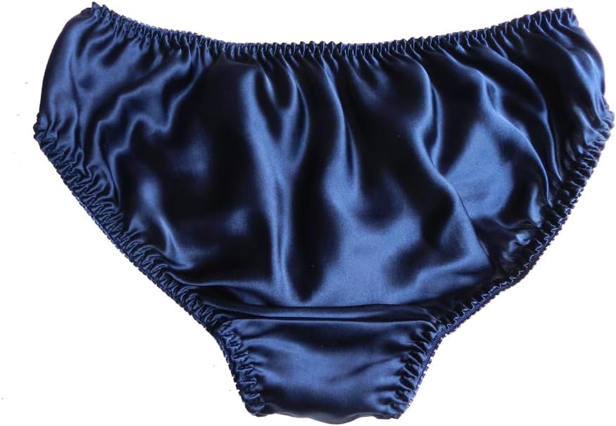 Women Pure Mulberry Silk Panties Briefs Soft Underwear - Image 2