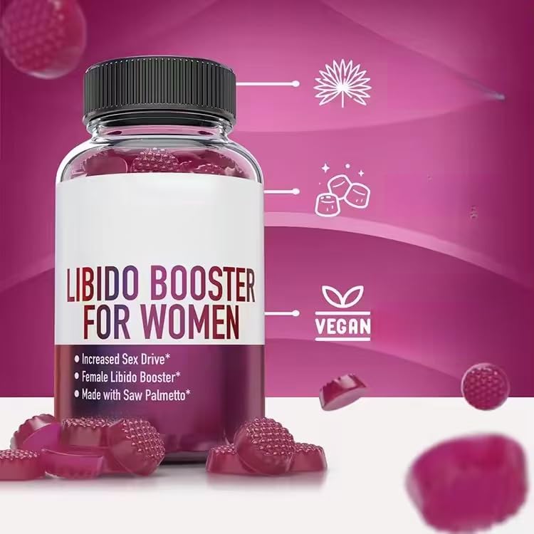 Potenciador de la libido femenina - Apoyo energético, fórmula natural para mejorar la libido - Salud de la mujer, confianza, equilibrio hormonal, intimidad y aumento de energía