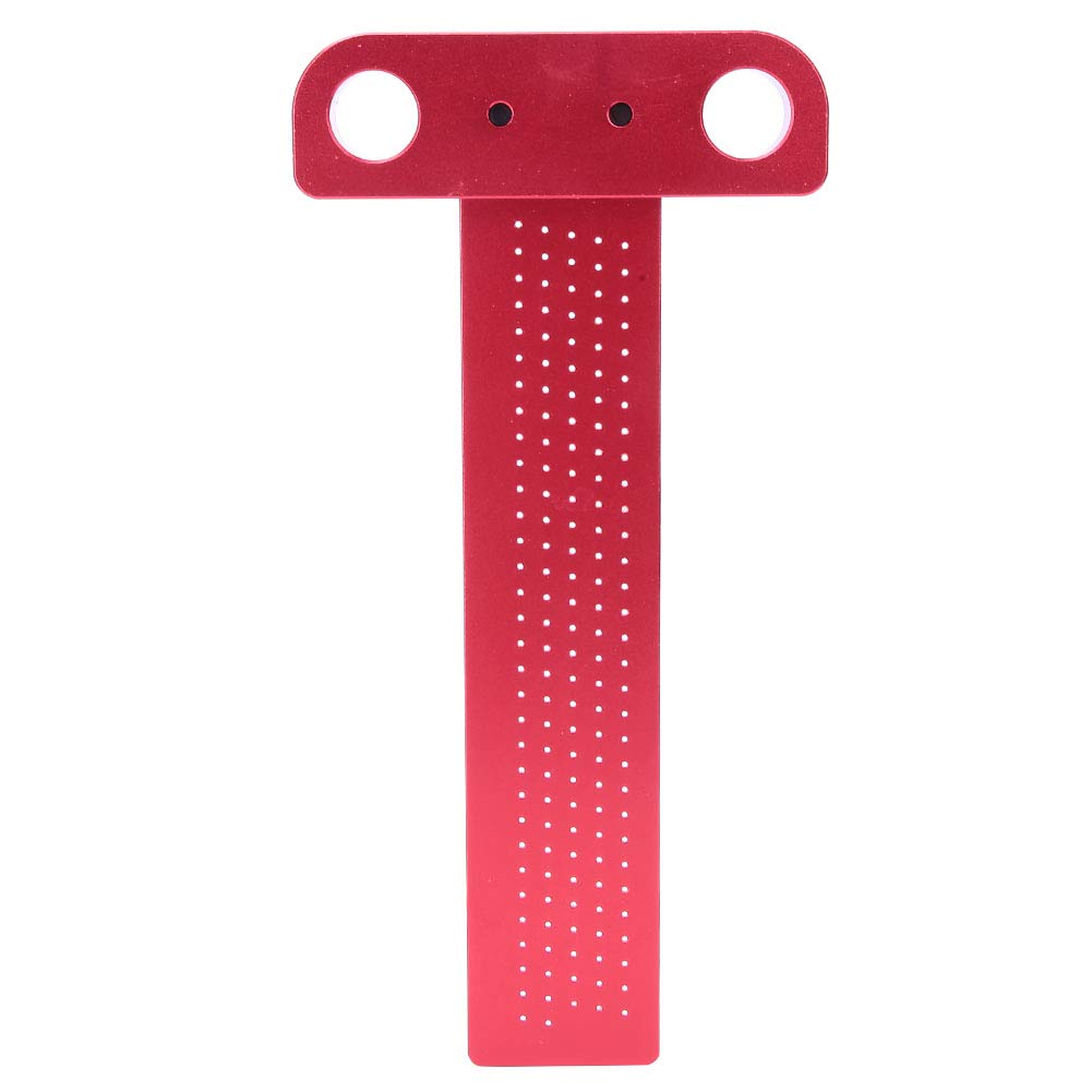 Scribing Gauge High Precision Scriber Ruler Easy Hole Marking