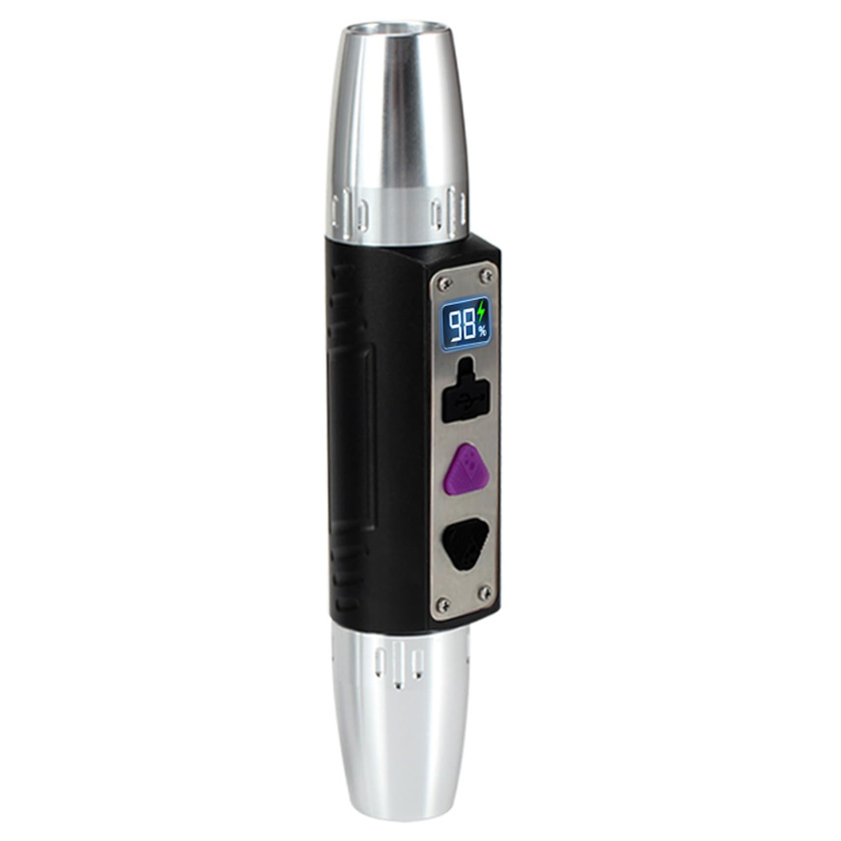 Goutdori Black 365Nm Uv Light, 365Nm Uv Light Flashlight With 4 Modes, For Rocks And Minerals, Professional Gemstone Identification Torch For Jade, Amber, Jadeite, Box Set
