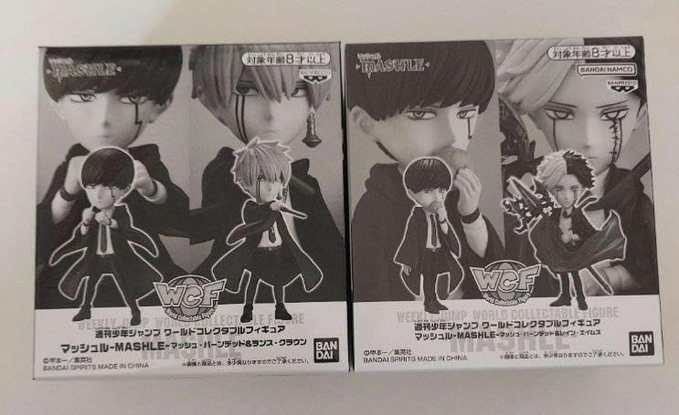 ワールドコレクタブル ランス マッシュ・バーンデッド&レイン・エイムズ JUNGLE Special Collectors Shop / 週刊少年ジャンプ ワールド