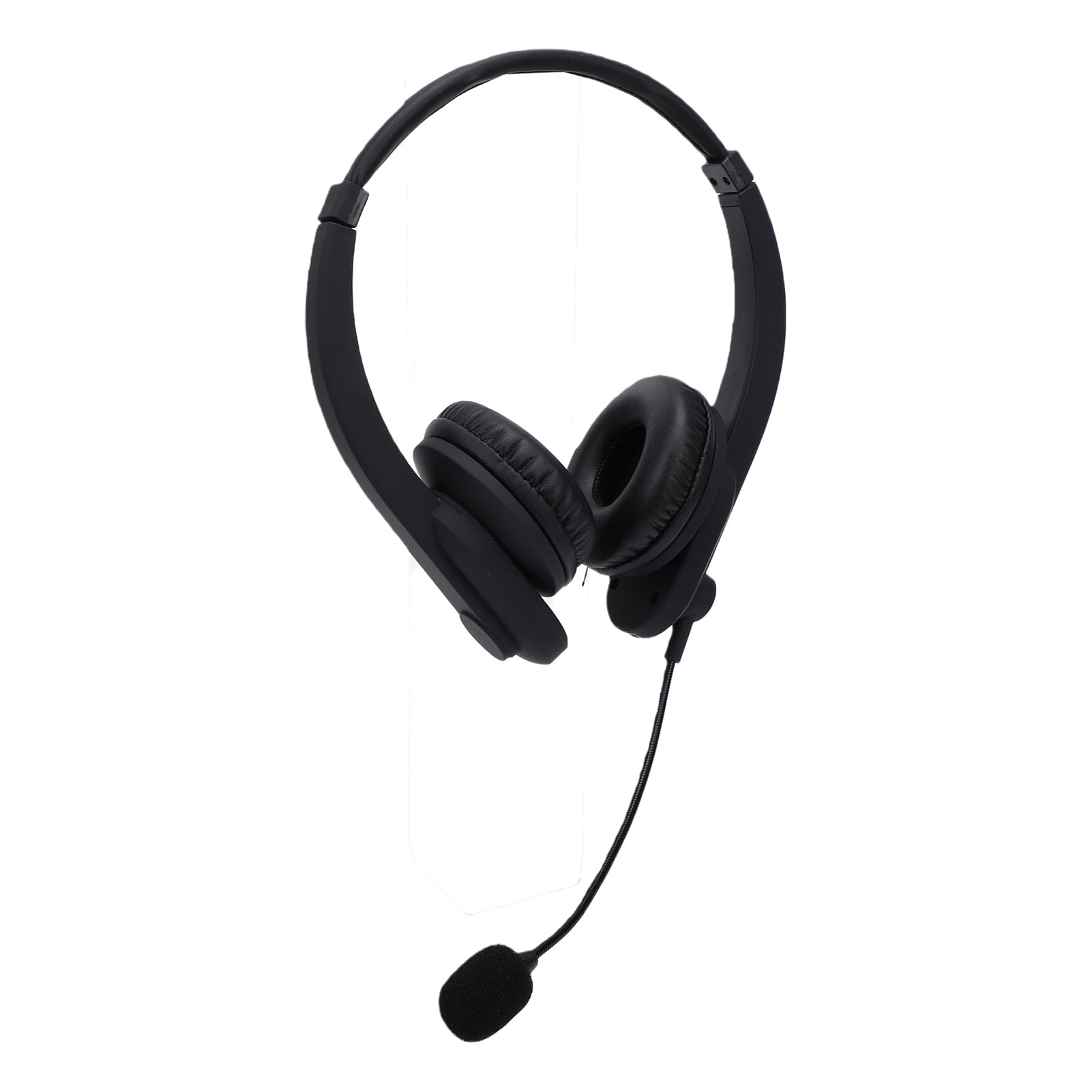 Denash Casque Bluetooth avec Microphone Antibruit, Réduction de Bruit,