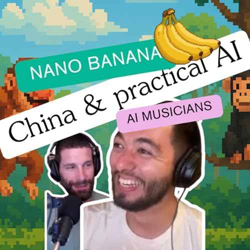 China’s Practical AI, AI Crawler Clicks, AI Music & Jobs Impact cover art