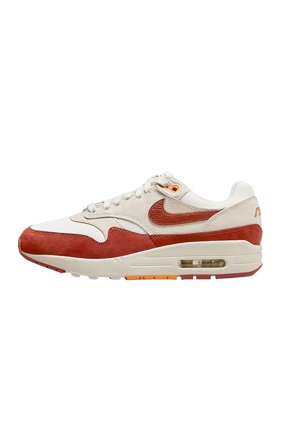 Amazon.com | Nike Womens Air Max 1 LX Sail/Rugged Orange Amazon.com | Nike Womens Air Max 1 LX Sail/Rugged Orange