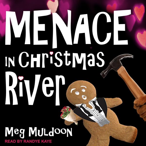 Cover art for Menace in Christmas River