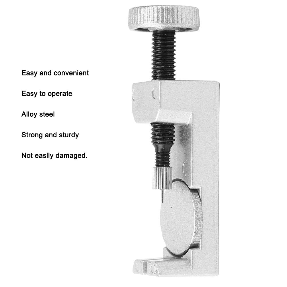 2 Piece Watch Strap Remover, Watch Strap Remover, Watch Strap Removal Tool Set with 6 Piece Spare Pin, Watch Band Strap, Connection Pins Remover, Repair Tool(SPLINTER