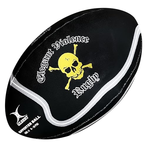 Bola de Rugby da Gilbert Elegant Violence