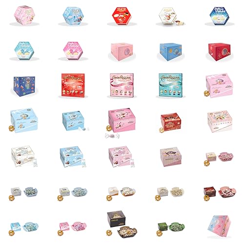 CandyFrizz Kit Confetti INCARTATI Mandorla e Nocciola per Confettate o Bomboniere – Marche Premium (Maxtris, Crispo, Leonetti) – Battesimo,Nascita,Laurea,Feste (3 SCATOLE DA 500GR 240 PZ CIRCA)