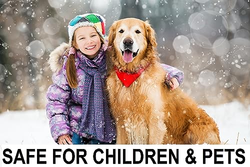 ecoTraction PRO ET20X Winter Safety Traction, eco-Friendly, Safe for Concrete and All Surfaces, Pet Safe, Natural Volcanic Mineral for Walkway, Driveway, Small Roads, 20kg Bag