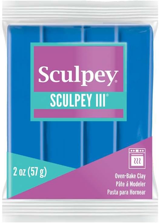 Sculpey S302 063 2 oz/57 g Individual Clay Bar