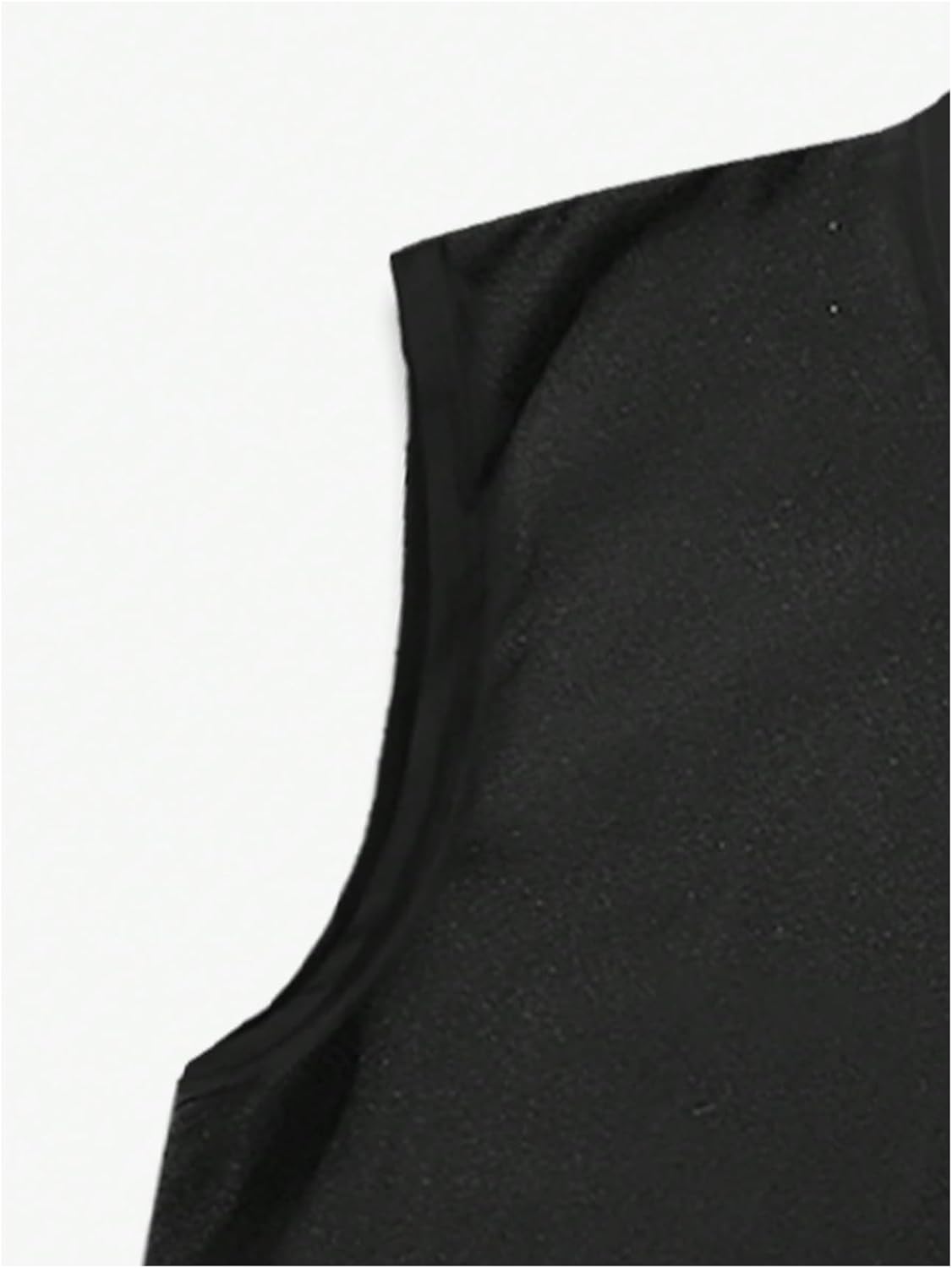 WDIRARA Men's Letter Floral Graphic Tank Top Crew Neck Sleeveless Summer T Shirts - Image 6