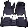 Worth-Mats Floor Mats for Porsche Macan Car Floor Mats Full Coverage Protection (Black with Red Stitching)