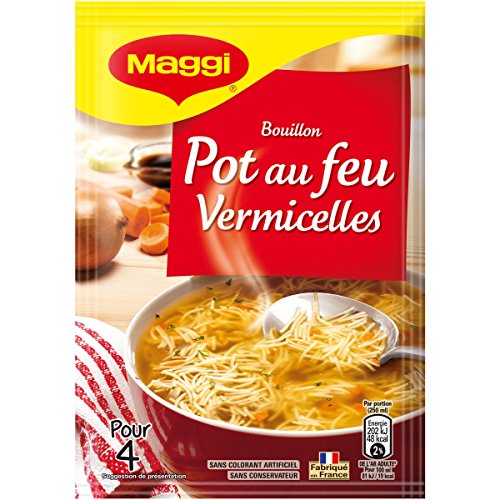  Maggi Soupe Pot au Feu aux Vermicelles (1 Sach...