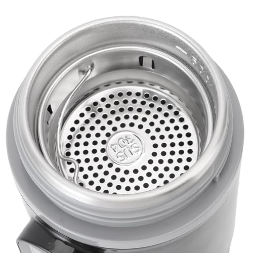 Tetera eléctrica para auto 500ML acero inoxidable 304 miniatura 4