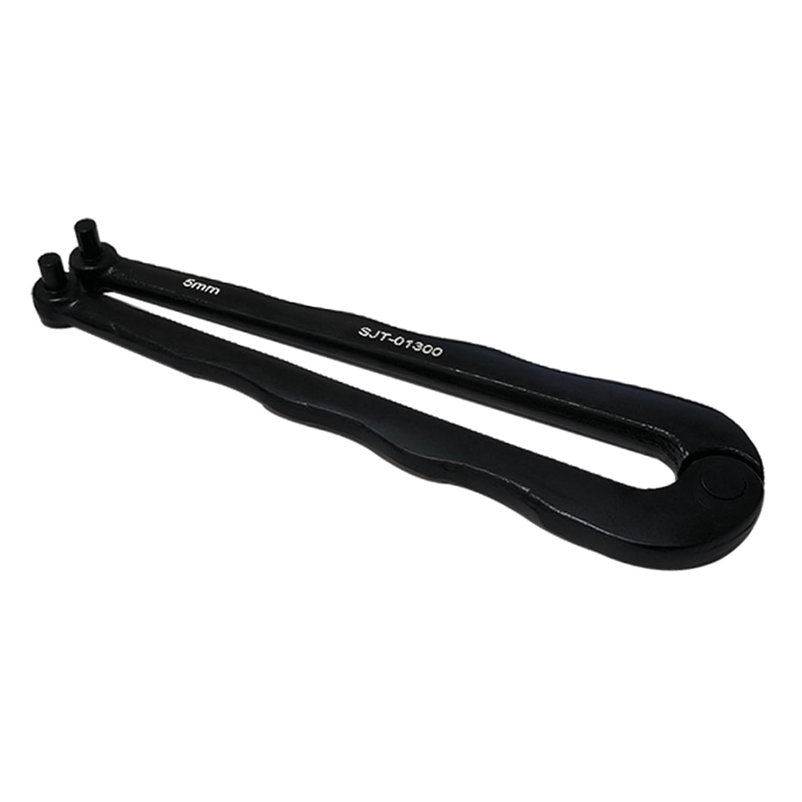 Tsophreniq Black Carbon Steel Professional Adjustable Face Spanner Wrench For Angles Grinders Workshop Task With Corrosionresistance Angles Grinder Spanner