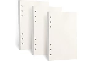 [3 Pack] The A6 Refill Paper That Will Elevate Your Note-Taking