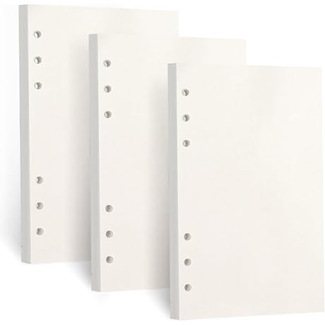 [3 Pack] The A6 Refill Paper That Will Elevate Your Note-Taking