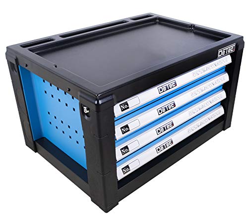 DeTec. Werkzeugkoffer | Werkzeugkiste 175-teilig | CRV-TopQualität | Werkzeugbox – Bild 7