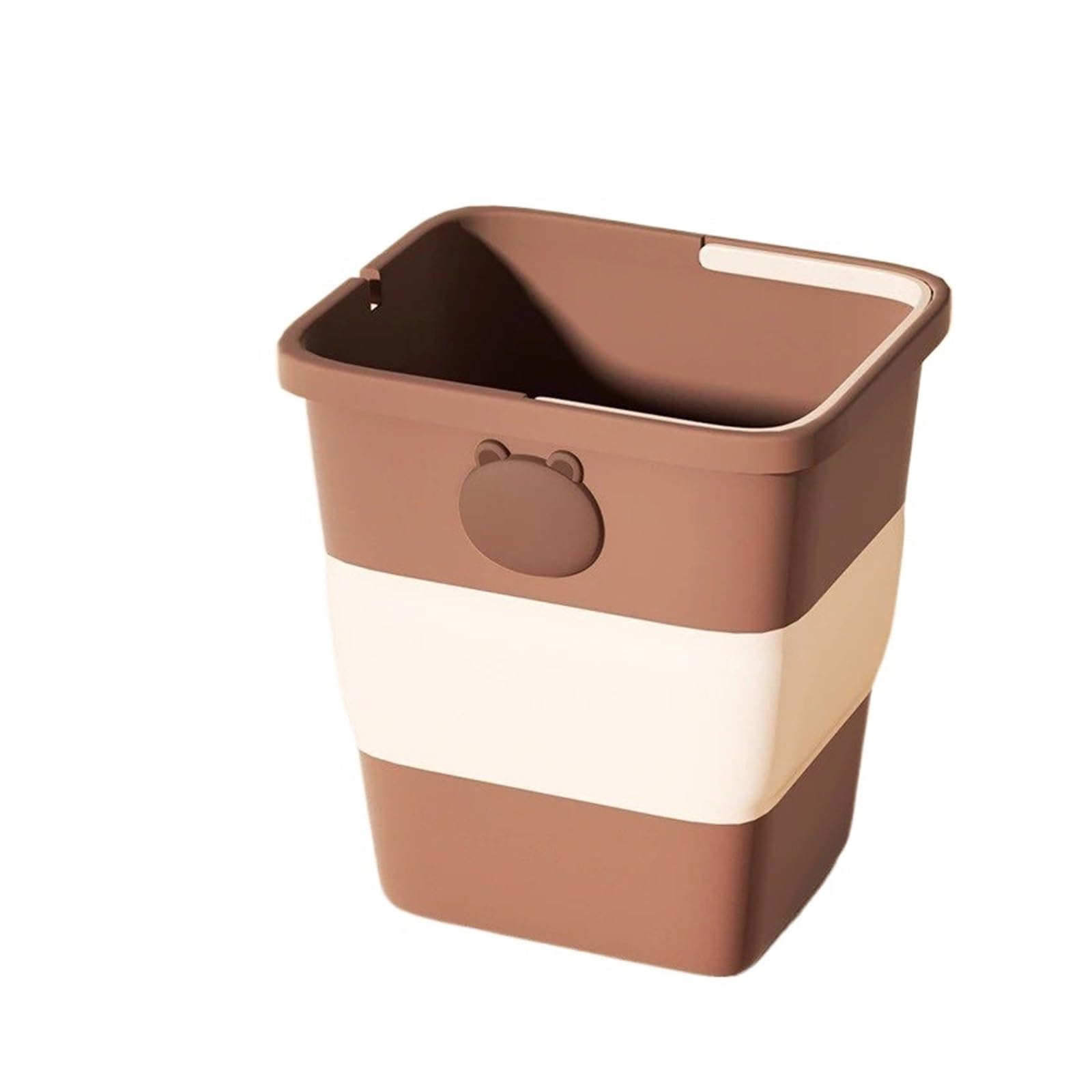 Poubelle Voiture Poubelle Pliable pour Voiture Seau De Rangement Parapluie Sanitaire pour Mini Poubelles Voitures(L)