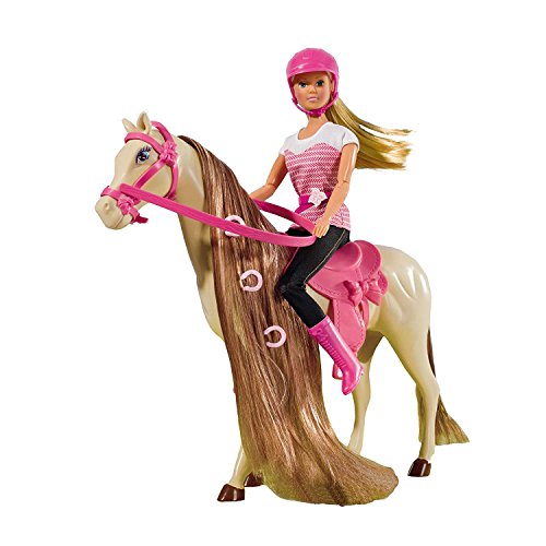 Simba Toys - Steffi Love Riding Tour with Horse and Doll, Ages 3 and up